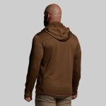 Quiver Half Zip Hoodie 2.0 (Coyote Brown)