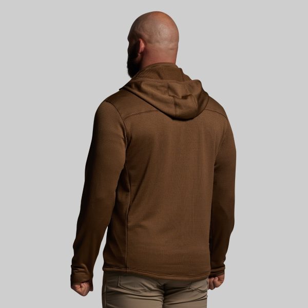 Quiver Half Zip Hoodie 2.0 (Coyote Brown)