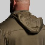 Quiver Half Zip Hoodie 2.0 (OD Green)