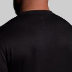 Quiver Grid Fleece Thermal Top (Black)