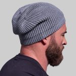 Primitive Waffle Knit Beanie (Grey)