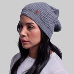 Primitive Waffle Knit Beanie (Grey)