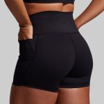 Synergy Short w/ Pockets 2.0 (Black)