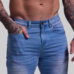 FLEX Stretchy Athletic Fit Jean (Light Wash)