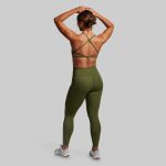 Synergy Full Length Legging w/ Pockets 2.0 (Olive)