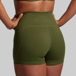 Synergy Short w/ Pockets 2.0 (Olive)