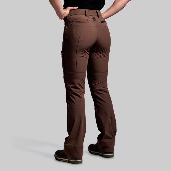 Women's Frontier Pant Light 2.0 (Coyote Brown)