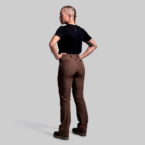 Women's Frontier Pant Light 2.0 (Coyote Brown)