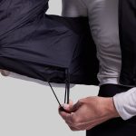 Fireside Cropped Puffer Vest (Black)