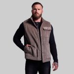 Base Camp Quilted Vest (Elephant)