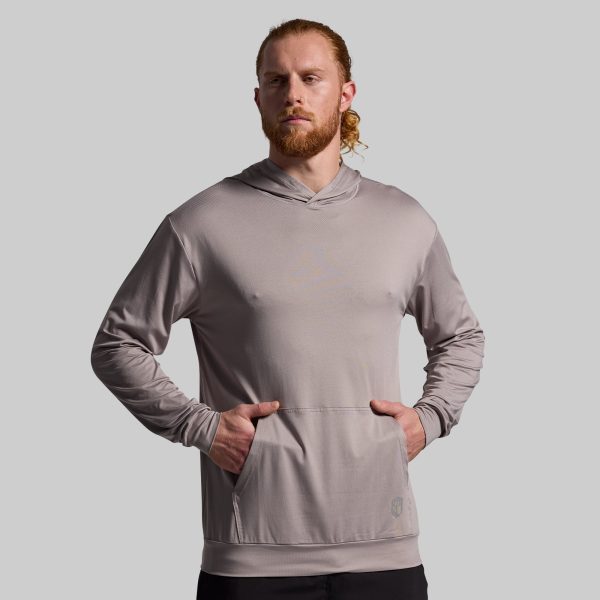Athleisure Hoodie (Stone)