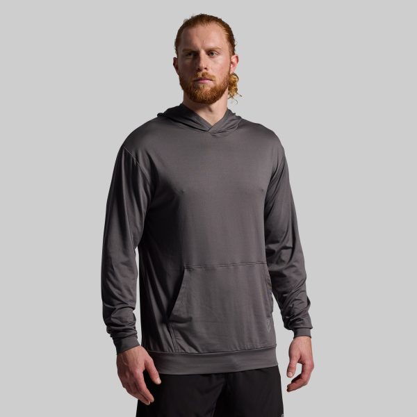 Athleisure Hoodie (Gunmetal)