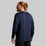 Athleisure Long Sleeve Crew (BP Navy)