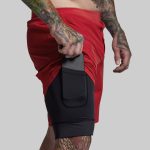 Versatile Short w/ Compression 9 (Adrenaline)