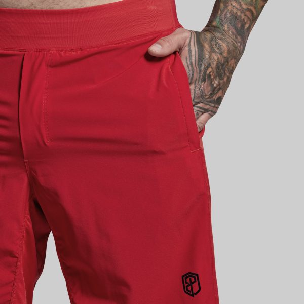 Versatile Short w/ Compression 9 (Adrenaline)