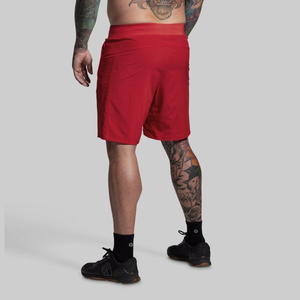 Versatile Short w/ Compression 9 (Adrenaline)