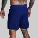 Versatile Short w/ Compression 7 (Cobalt)