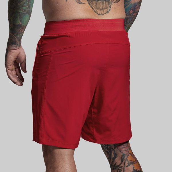 Versatile Short w/ Compression 9 (Adrenaline)