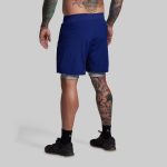 Versatile Short w/ Compression 7 (Cobalt)