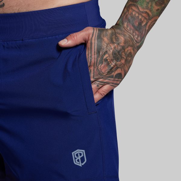 Versatile Short w/ Compression 7 (Cobalt)