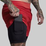 Versatile Short w/ Compression 5 (Adrenaline)