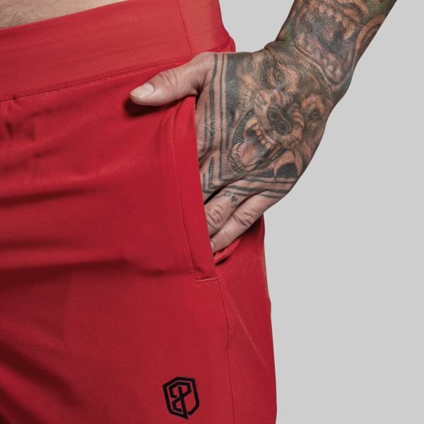 Versatile Short w/ Compression 5 (Adrenaline)