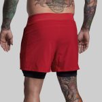 Versatile Short w/ Compression 5 (Adrenaline)