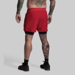 Versatile Short w/ Compression 5 (Adrenaline)
