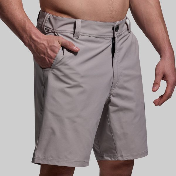 Delta Short 9 (Paloma Grey)