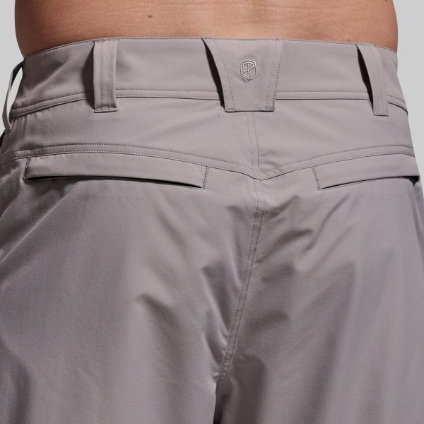 Delta Short 9 (Paloma Grey)