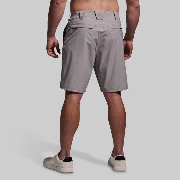 Delta Short 9 (Paloma Grey)