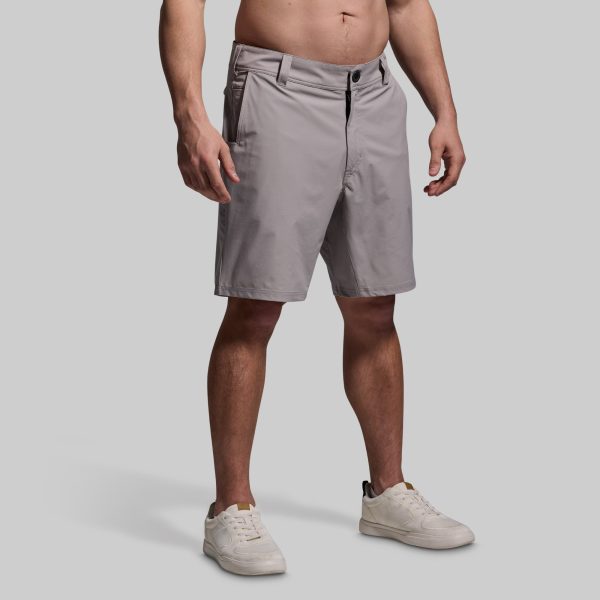 Delta Short 9 (Paloma Grey)