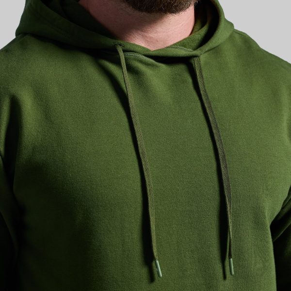 Unmatched Unisex Hoodie (Military Green)