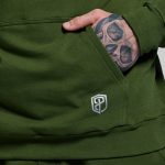 Unmatched Unisex Hoodie (Military Green)