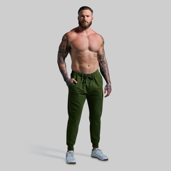 Men's Unmatched Jogger (Military Green)