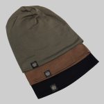 Ridgeline Merino Beanie 165 (Black)