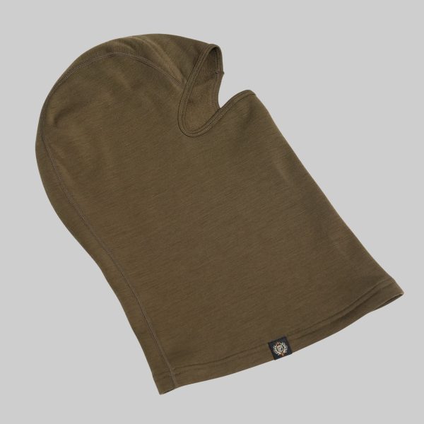 Ridgeline Merino Balaclava 240 (OD Green)