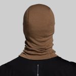 Ridgeline Merino Balaclava 240 (Coyote Brown)