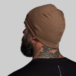 Ridgeline Merino Beanie 165 (Coyote Brown)
