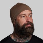 Ridgeline Merino Beanie 165 (Coyote Brown)