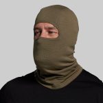 Ridgeline Merino Balaclava 240 (OD Green)