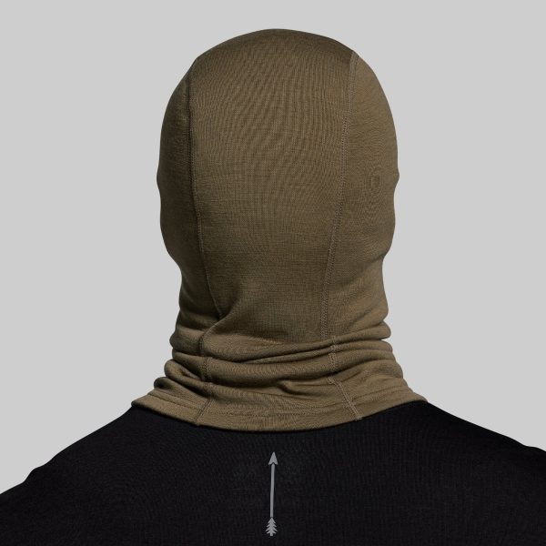 Ridgeline Merino Balaclava 240 (OD Green)