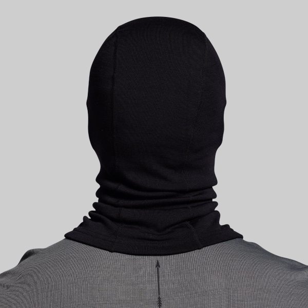 Ridgeline Merino Balaclava 240 (Black)
