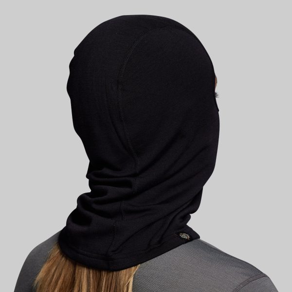 Ridgeline Merino Balaclava 240 (Black)