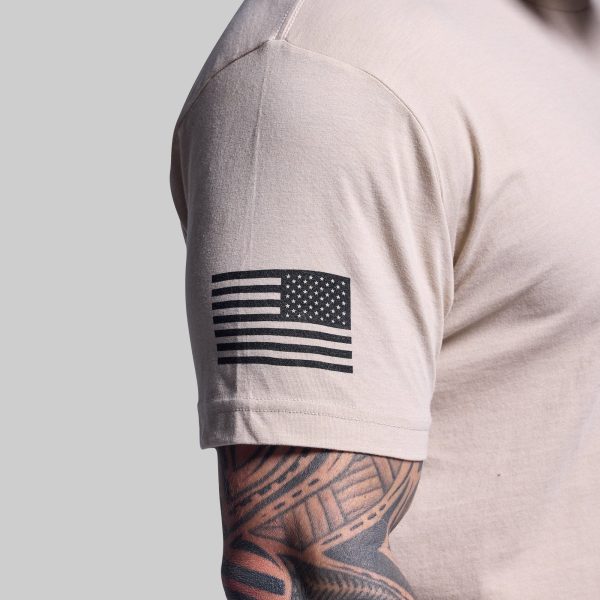 Tactical Operator Tee (Tan)