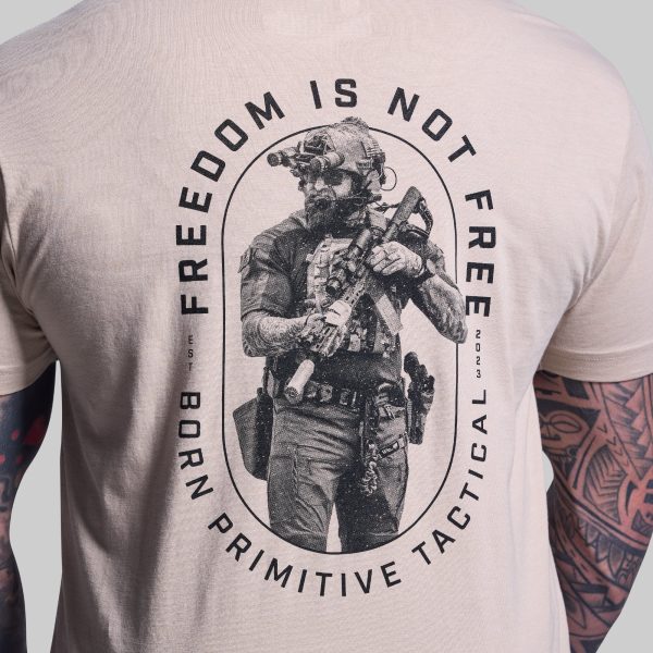 Tactical Operator Tee (Tan)