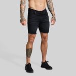 FLEX Stretchy Jort 7 (Black)