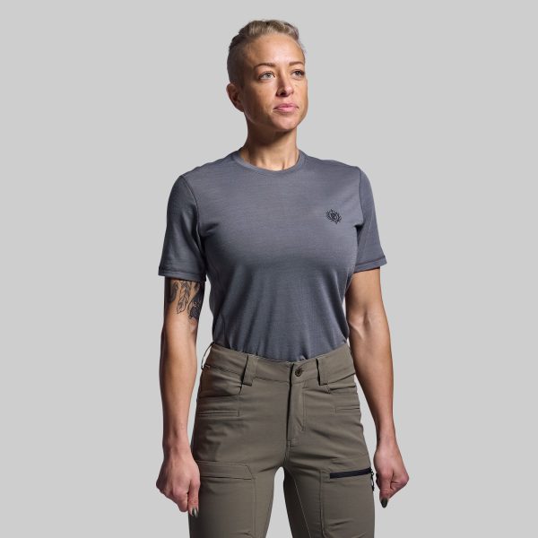 Ridgeline Tee 165 (Wolf Grey)