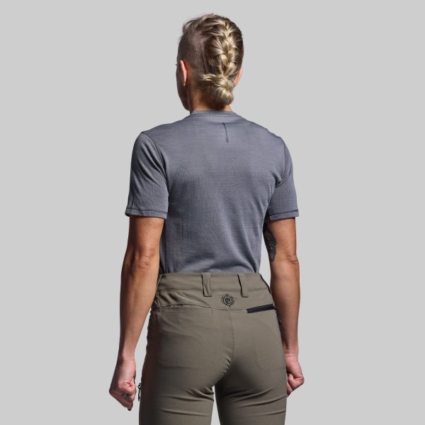 Ridgeline Tee 165 (Wolf Grey)