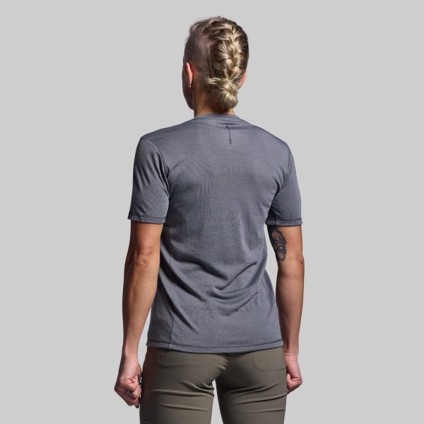 Ridgeline Tee 165 (Wolf Grey)
